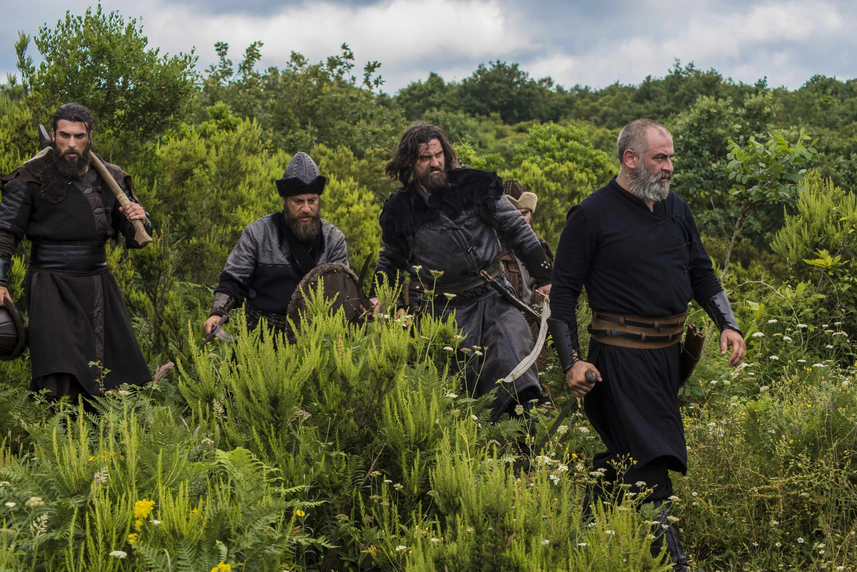 эртугрул первые