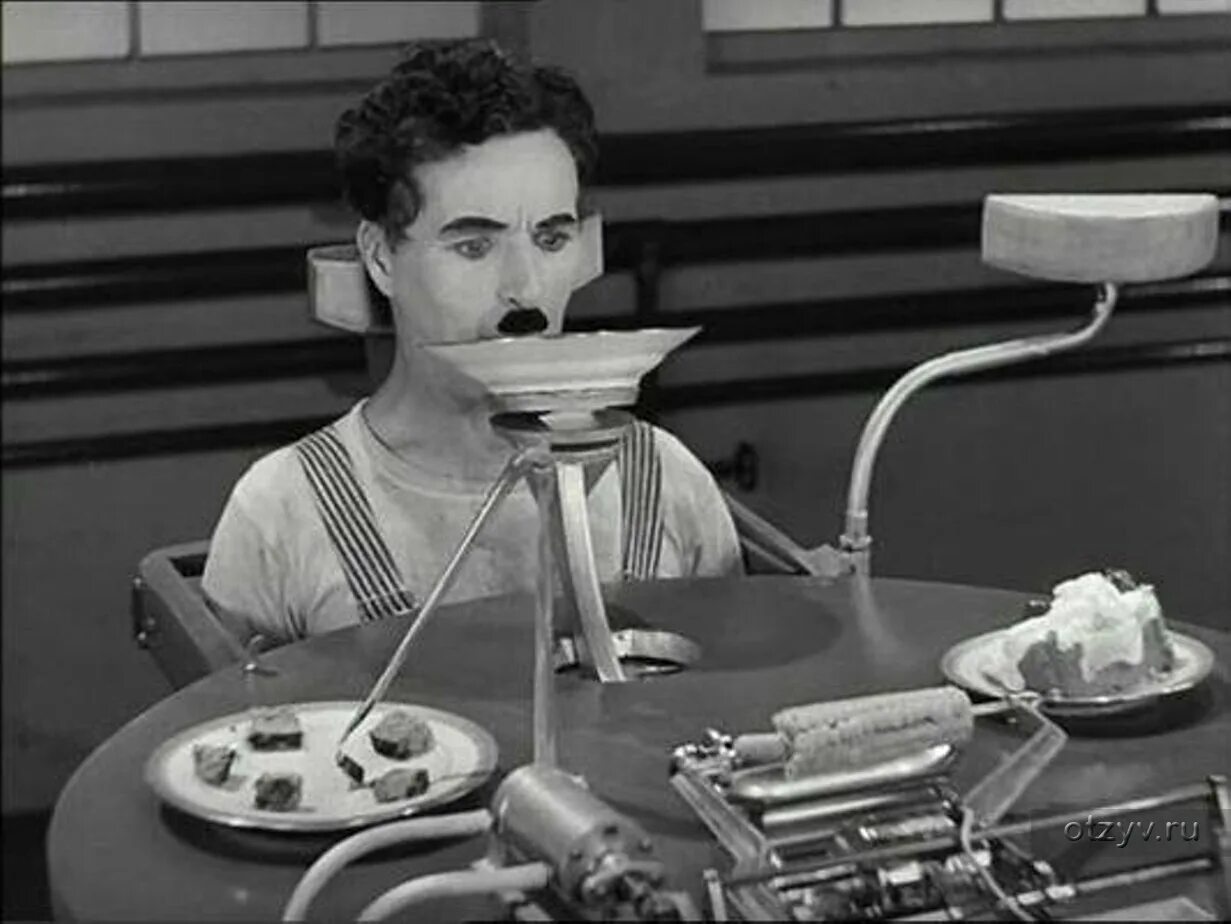 Новые времена чарли. Charlie chaplin modern times. чарли чаплин обедает. чарли чаплин новые времена. modern times 1936.