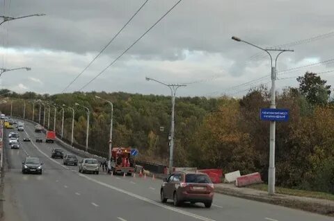 Гагаринский мост чебоксары на карте
