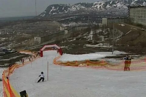 Горнолыжный курорт город кировск