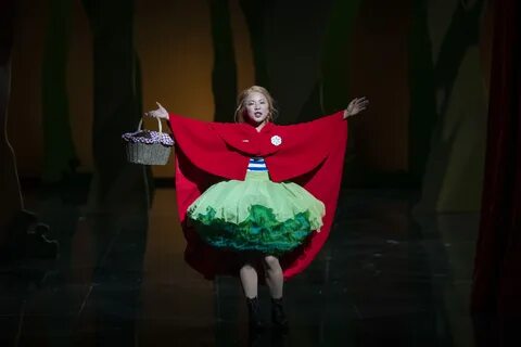 Le petit chaperon rouge à l'Opéra de Lausanne © Jean-Guy Python 