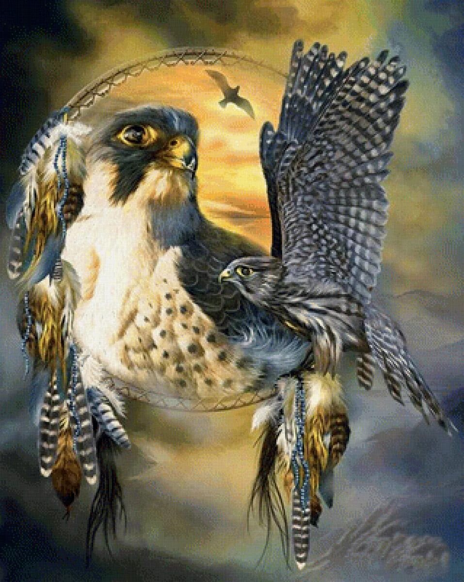 ритуальный тотем. тотем орел. тотем сокол. тотемные птицы. кэрол каваларис индейцы.