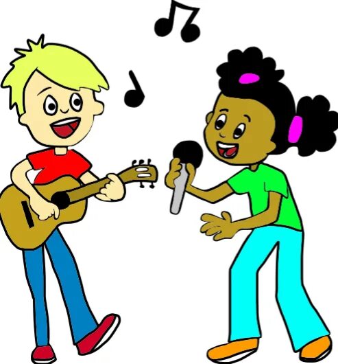 Sing a song sing a long. Пение и танцы рисунок для детей. sing рисунок. синг сонг. sing картинка для детей.