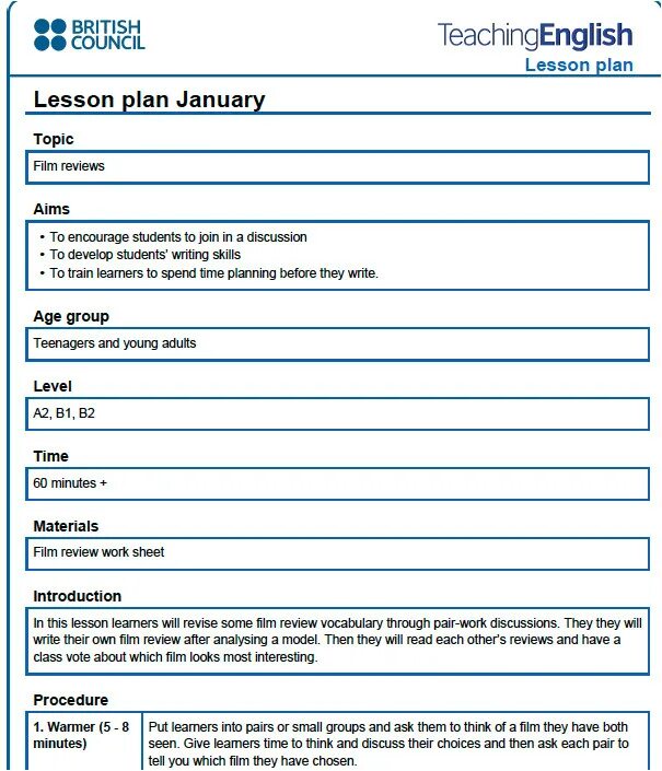 Writing lesson plans. British Council teaching English. Lesson Plan TKT. British Council Lesson Plans.