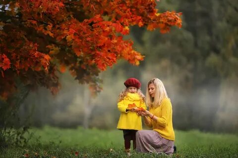 Фото на память: 9 ярких идей для осенней фотосессии с ребенком.