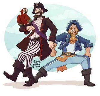 Being a pirate