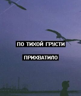 Текст песни по тихой грусти иду