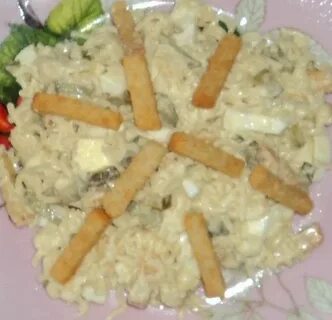 Паутинка с курицей