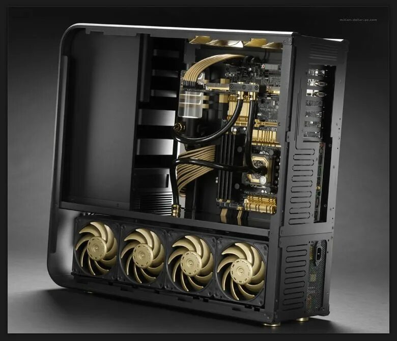 Компьютер gold. Корпус 1stplayer Steampunk sp7. Моддинг корпуса ПК. Необычные компьютерные корпуса. Кастомные компьютерные корпуса.