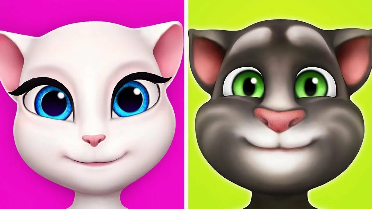 Игры тома и анджелы. Tom talking Angela.