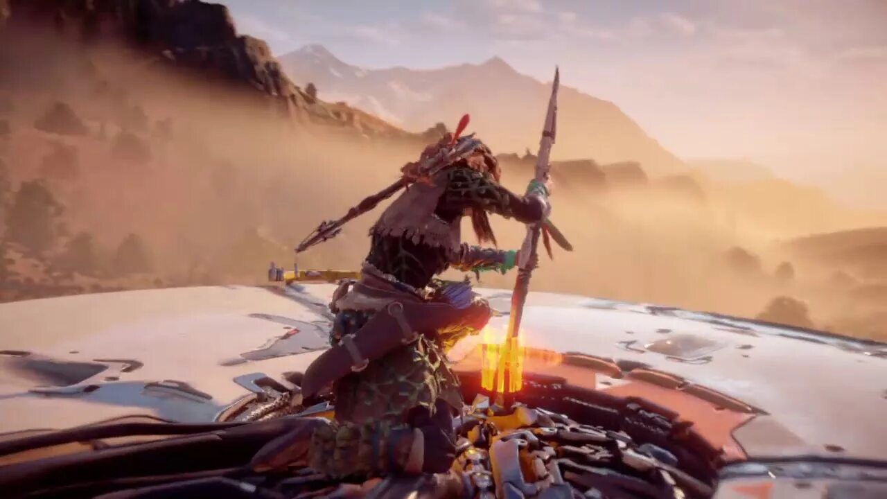 Horizon demo. Длинношей Хоризон. Длинношей Хорайзн. Длинношей Horizon Zero. Длинношей из хорайзона.