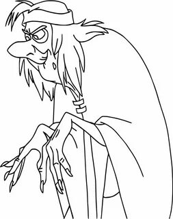 Раскраски Болотная кикимора (39 шт.) - скачать или распечатать бесплатно #24549