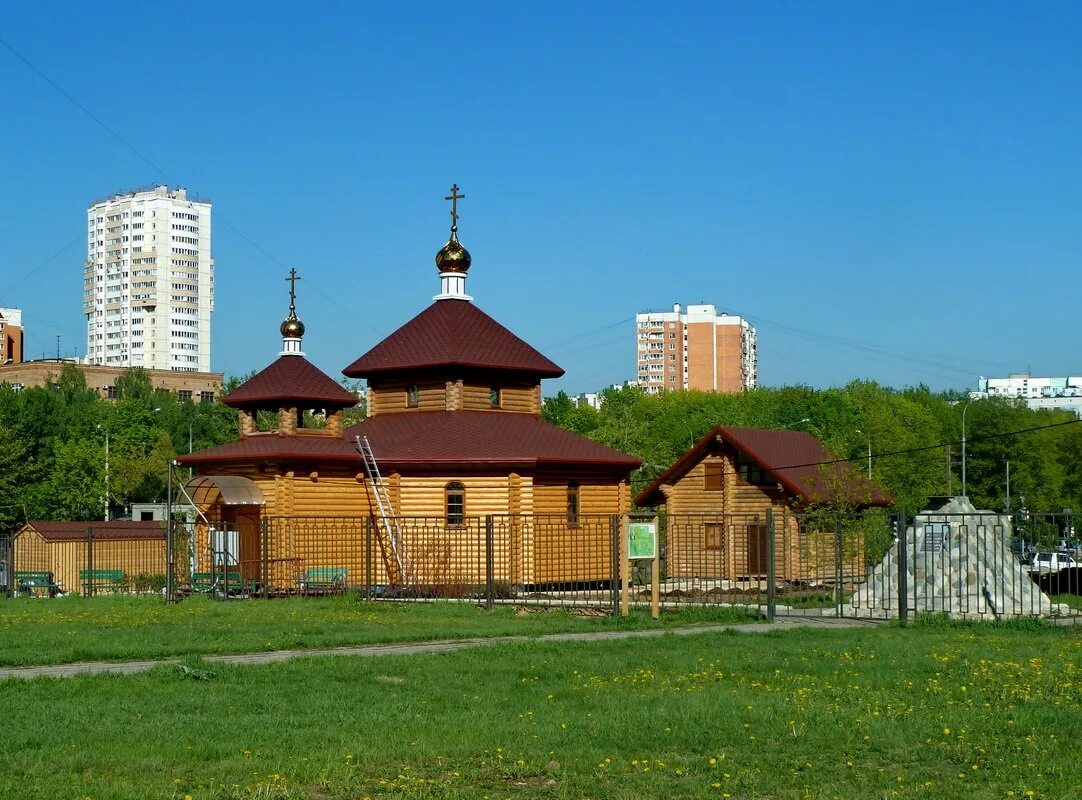 Всех святых в черемушках