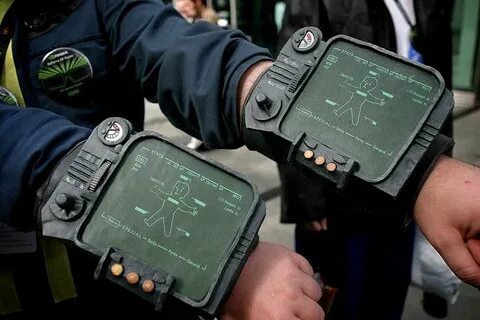 Циферблат pip boy