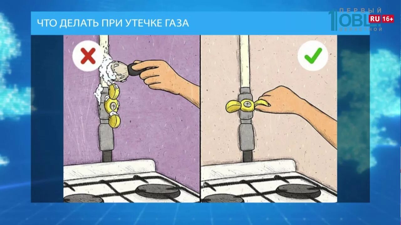 Что значит утечка газа