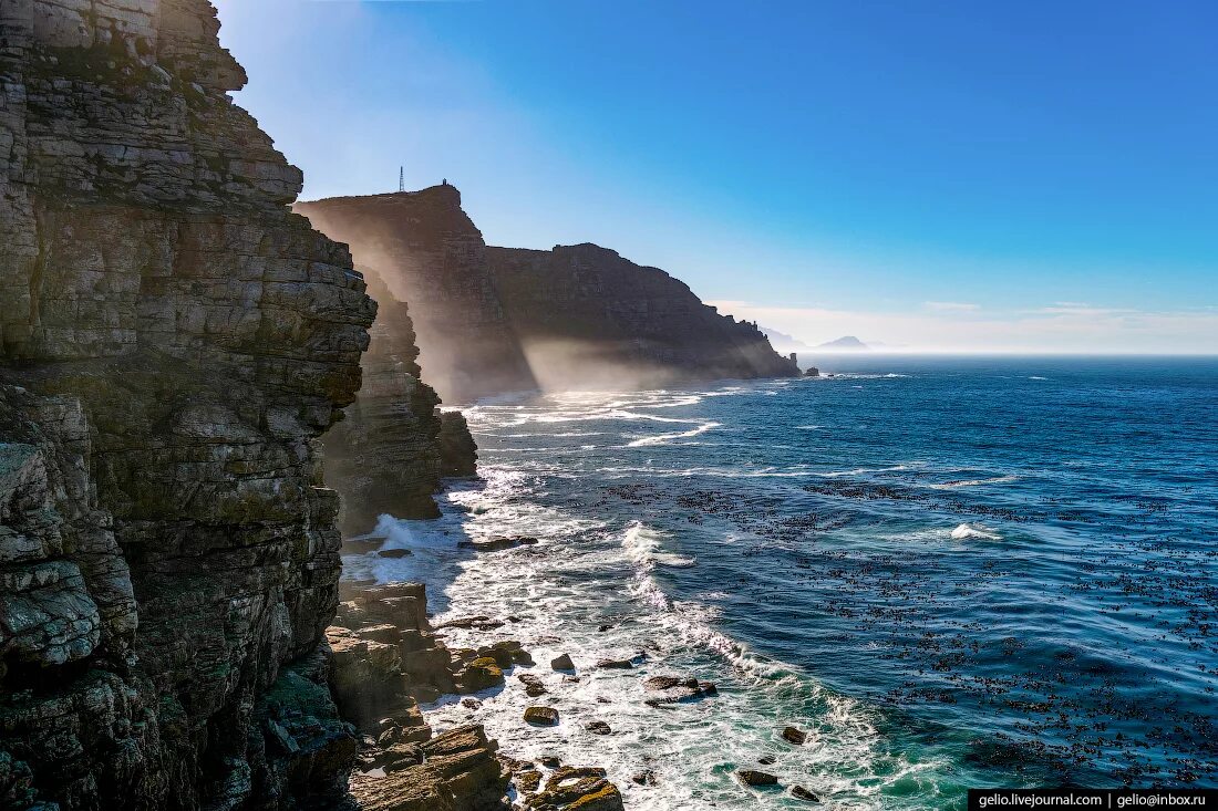 2 океана в африке. Мыс игольный ЮАР. Мыс доброй надежды ЮАР. Мыс Агульяс. Мыс игольный Атлантический океан.