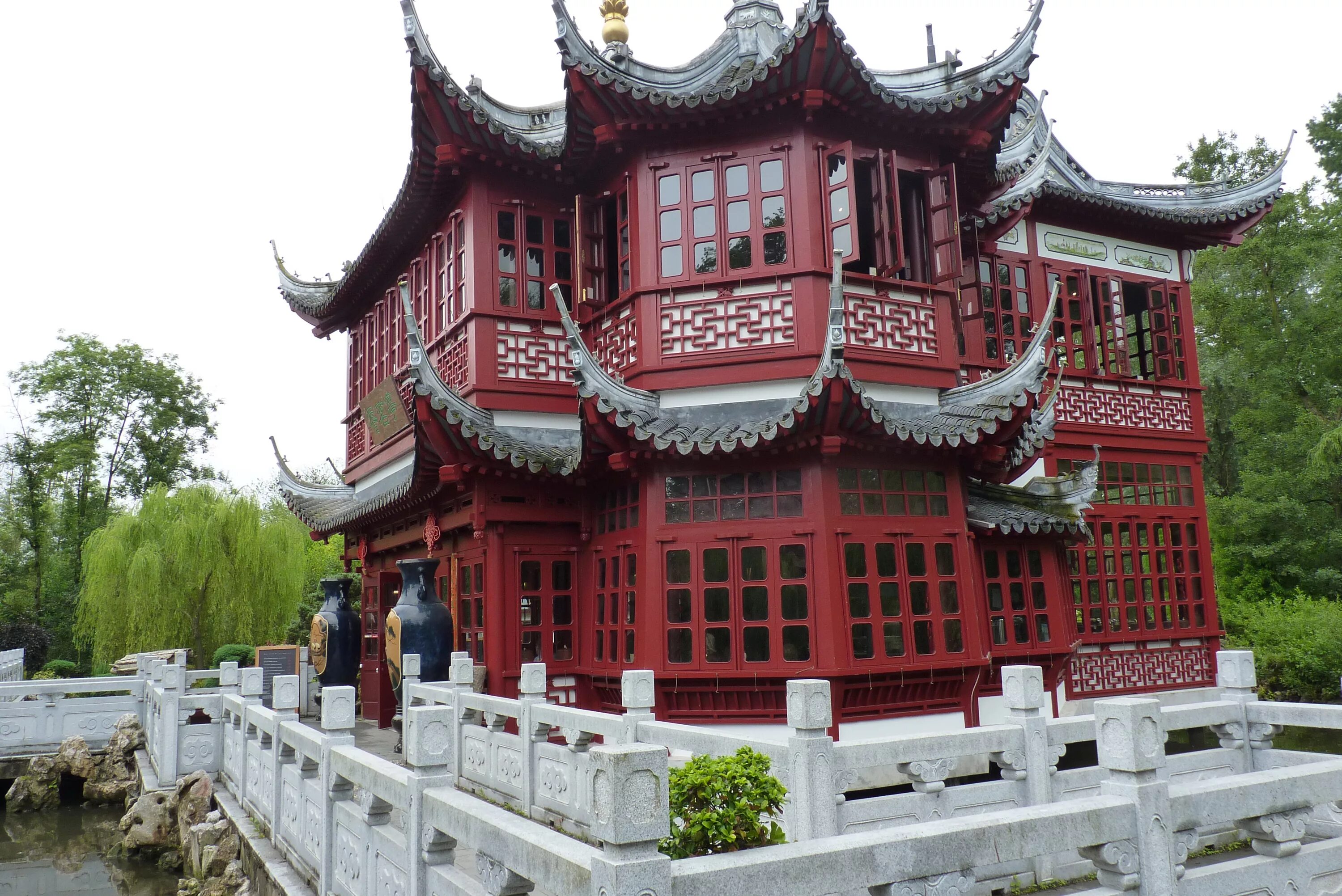 Xuande Hall чайный домик Китай. Пайри Дайза. Павильон Тай Китай. Китайский стиль в архитектуре.