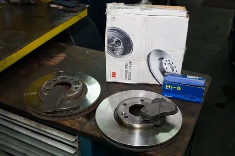 Тормозные диски ix35