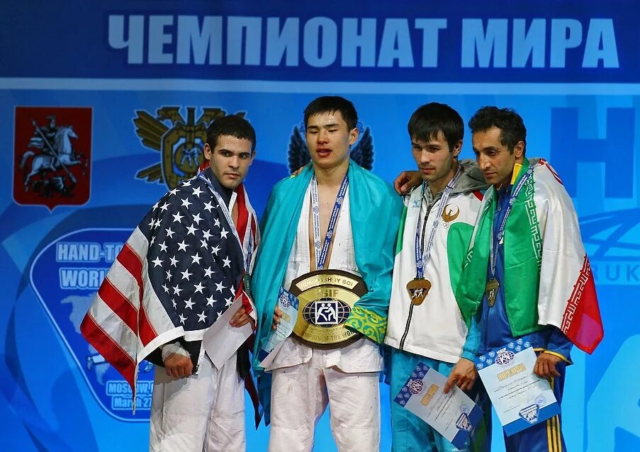 Результаты чемпионатов по рукопашному бою