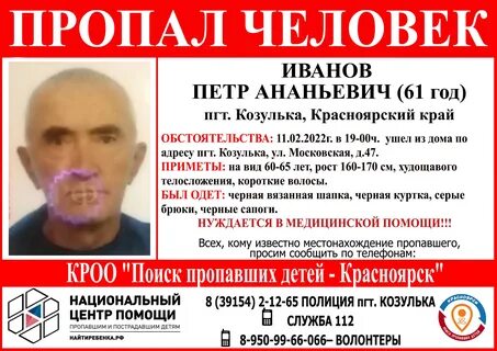 Погода в козульке на 14 красноярского края