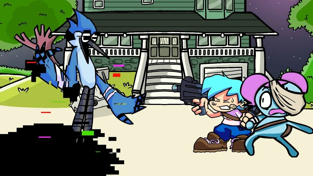 Learning with pibby fnf. Fnf pibby. fnf vs finn. fnf pibby mordecai. pibby x fnf.