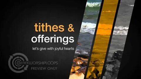 The tithes
