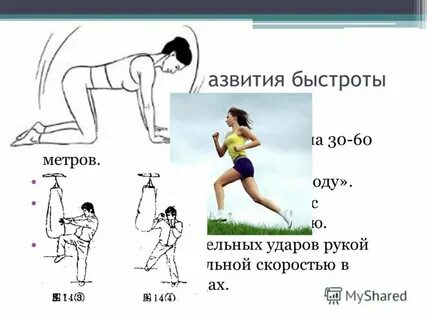 Покажи тренировки скорости