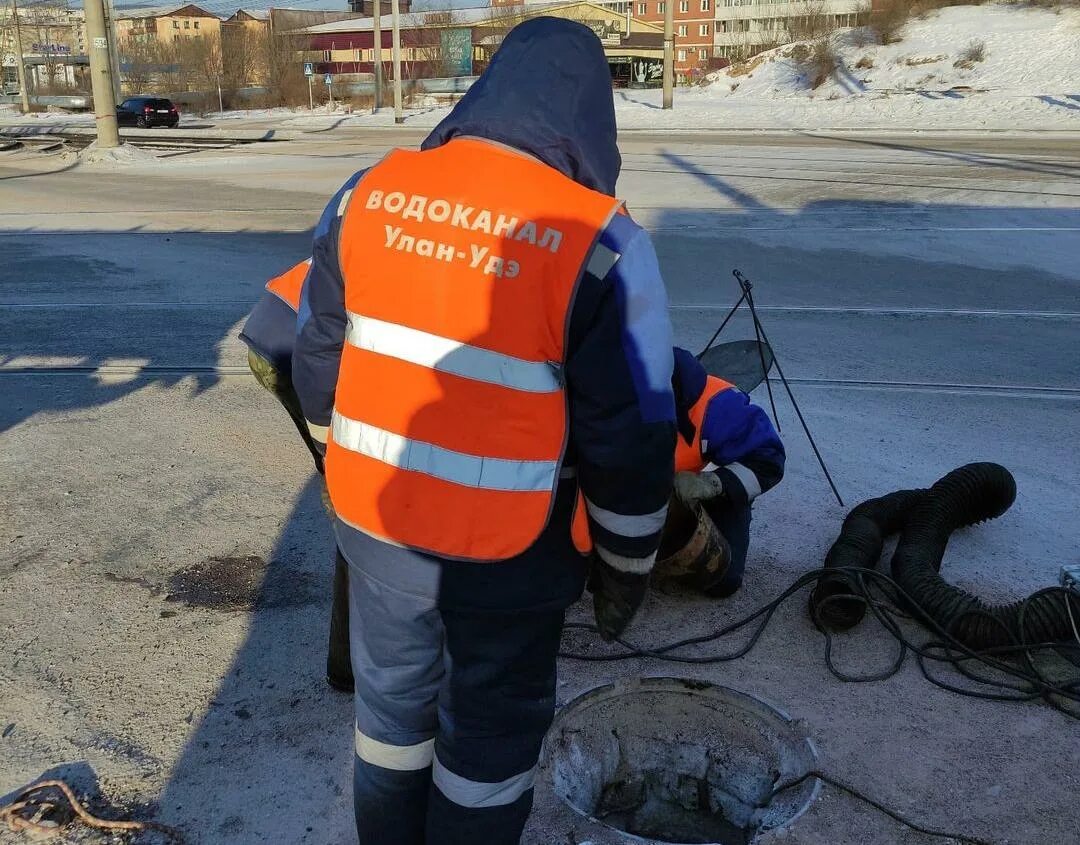 Улан удэ холодно вода. Ремонт дороги Ключевская в Улан-Удэ.