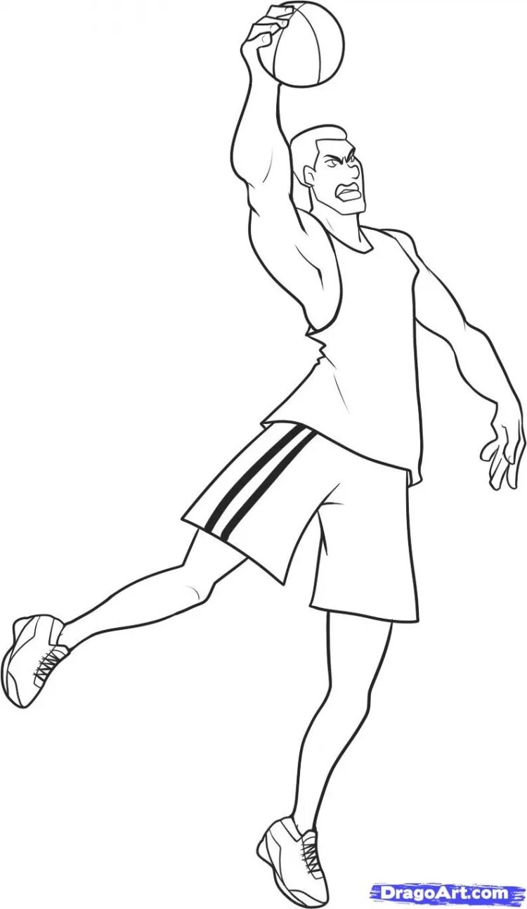 Спортсмен рисунок. Рисунок спортсмена в движении. Человек в движении рисунок. Нарисовать баскетболиста. Спортсмен в движении рисунок
