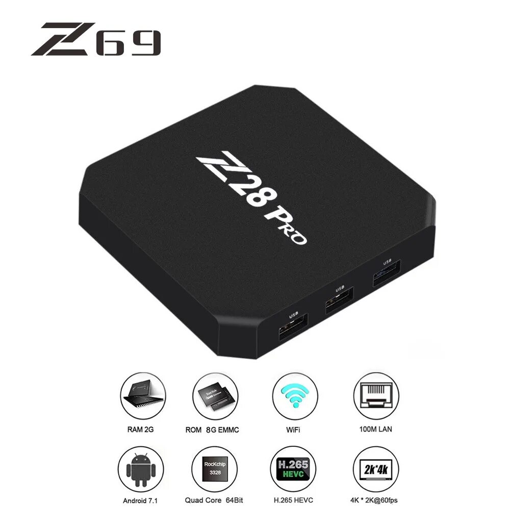 Медиаплеер hdbox z10 pro. Медиаплеер для телевизора. android tv box.