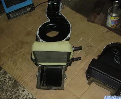 Печка нога