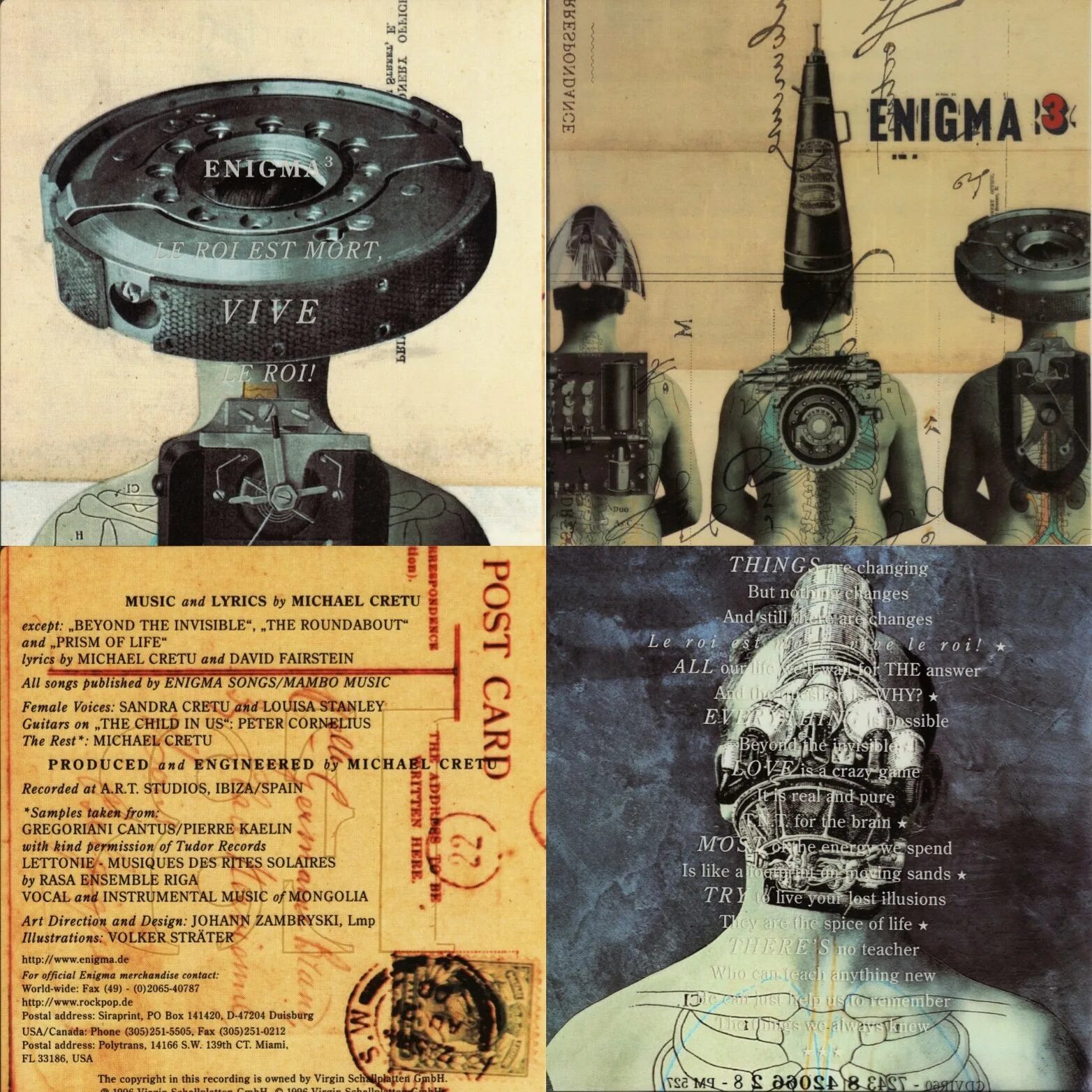 Roi est. Enigma le roi est mort Vive le roi альбом. Enigma 1996 le roi est mort Vive le roi обложка альбома. Enigma 3. Enigma обложка.