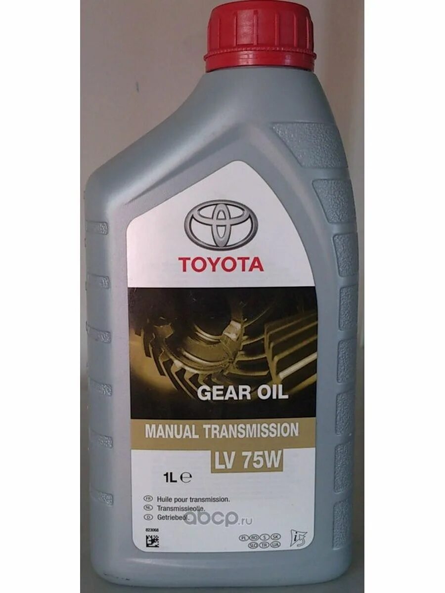 Масло lv 75w. Toyota Gear Oil lv 75w 08885-81001. Toyota lv 75w gl4. Toyota lv 75w MT gl4. Тойота lv 75w gl-4.