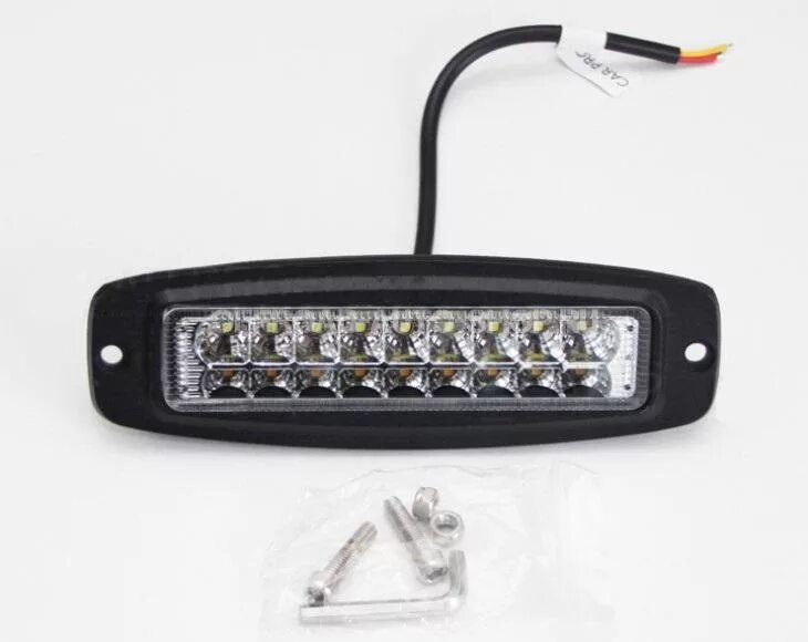 Led фара с поворотником. Светодиодная фара carprofi cp-50rte. светодиодная фара с поворотником. дхо carprofi. фара светодиодная 18w алюминиевый корпус 150х35х45.