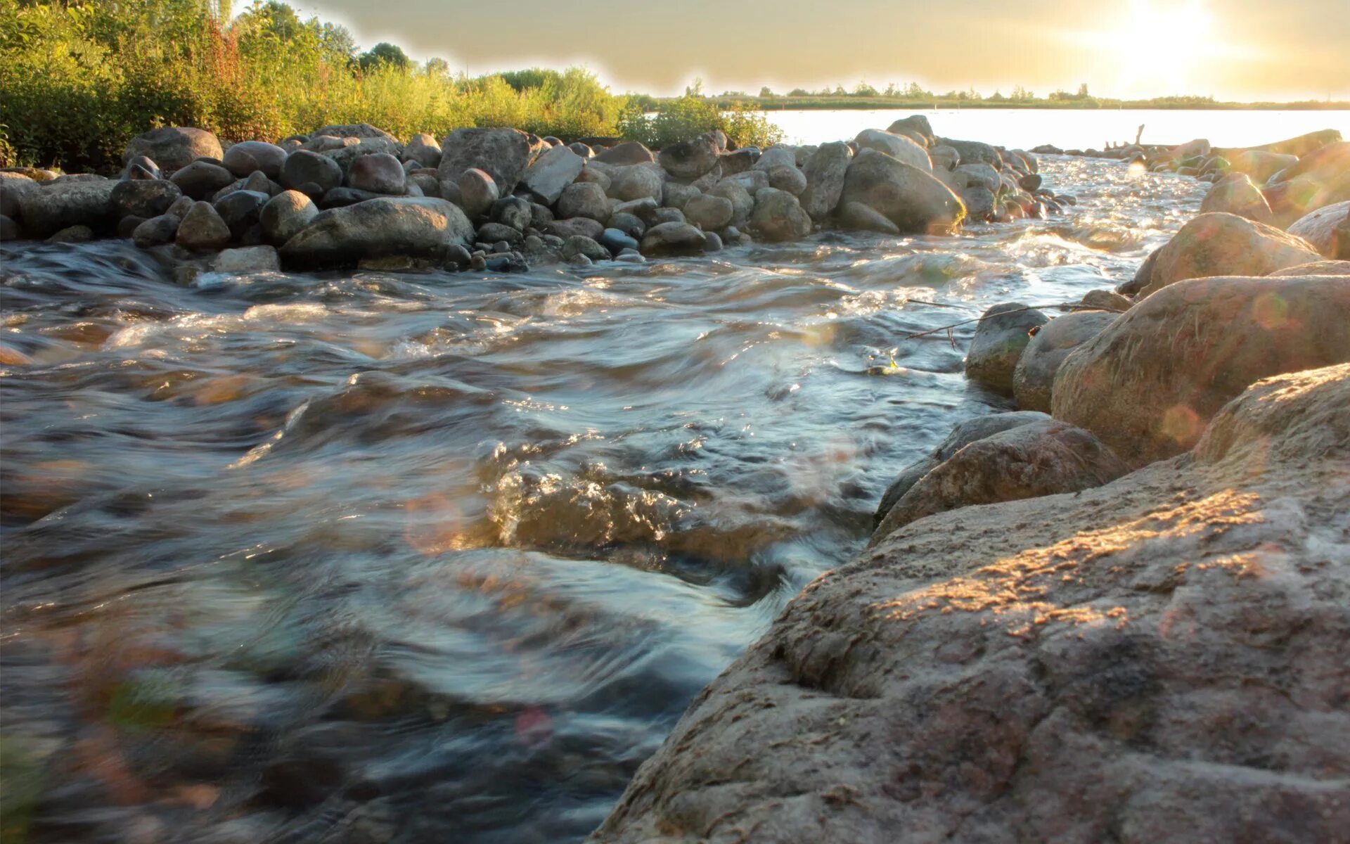 Потоки воды неслись по усыпанному. Вода река. Ручей с камнями. Каменистый берег реки. Камни в реке.