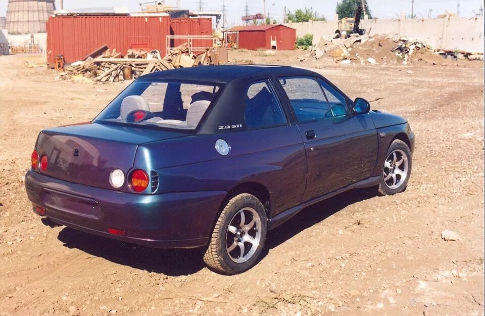 Ваз 2110 купе фото 10е семейство Lada 21124, 1,6 л, 2007 года другое DRIVE2