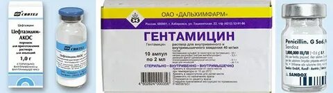 Уколы антибиотики при гайморите взрослым