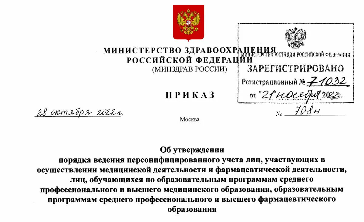 Приказ Минздрава России. Приказы МЗ РФ. Указы Министерства здравоохранения РФ. Письмо в МЗ РФ.