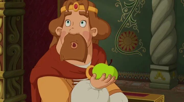 Удивленный король. Конь юлий и князь киевский. Удивленный король. Князь владимир мультфильм богатыри. Удивленный король.