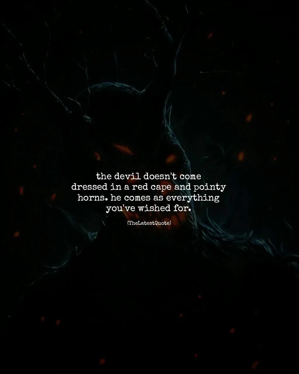 Devil doesn t
