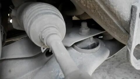 Замена втулок стабилизатора ниссан