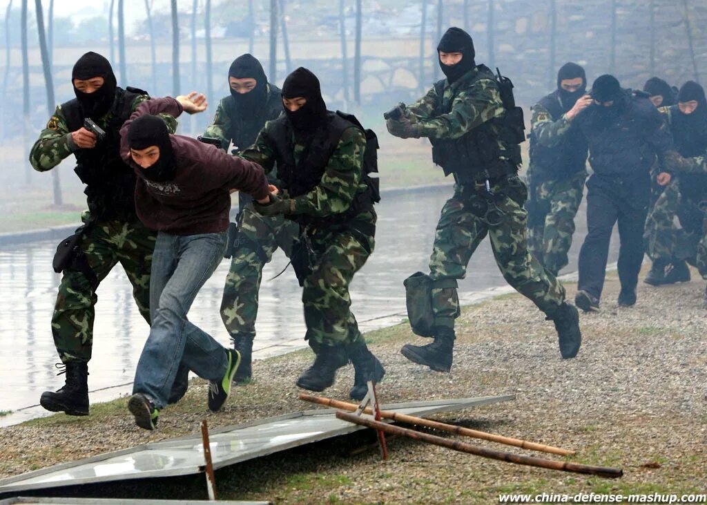 Борьба с терроризмом. Пресечение терроризма.