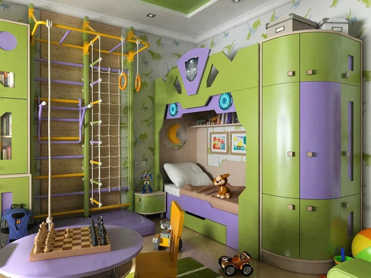 Разные комнаты для мальчика. Детская комната для мальчика. Детские комнаты для мальчишек. Дизайнерская детская комната. Спальня для мальчика 5 лет.