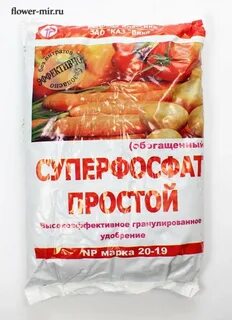 Суперфосфат осенью в теплицу