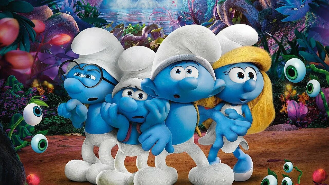 Smurfs intro. Smurfs intro