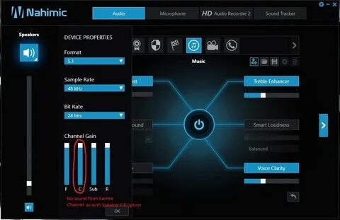 Nahimic драйвера realtek