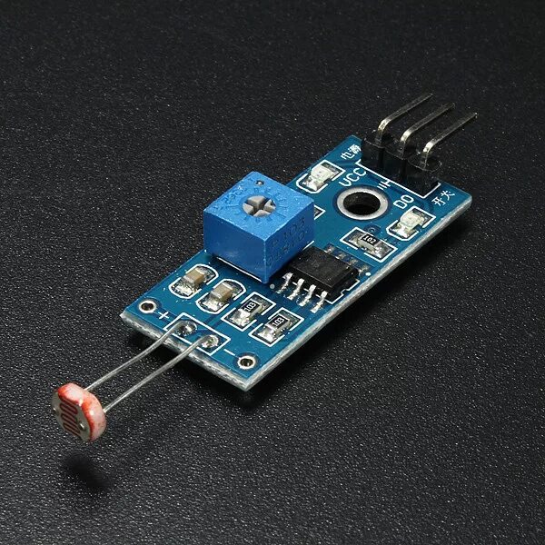 Arduino освещенность