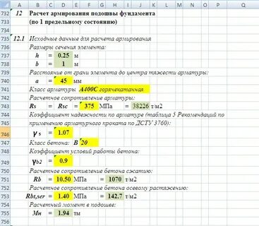 Коэффициент армирования