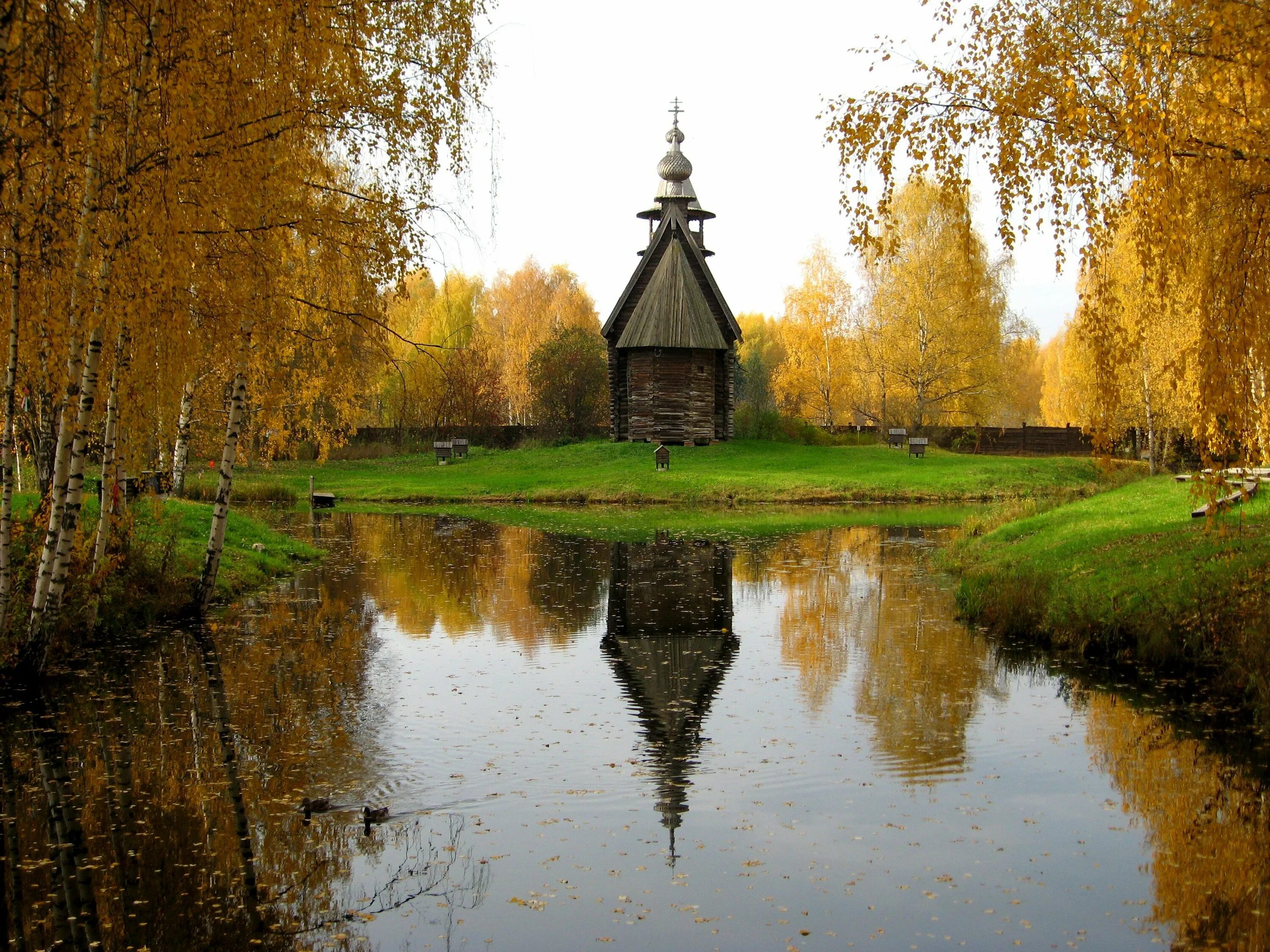 Осенний православный храм в Архангельской области. Кострома осенью церкви. Тамбов храм осень. Церковь Спаса Костромская Слобода. Березовый храм