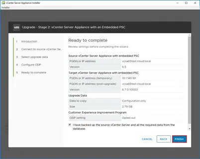 Data config